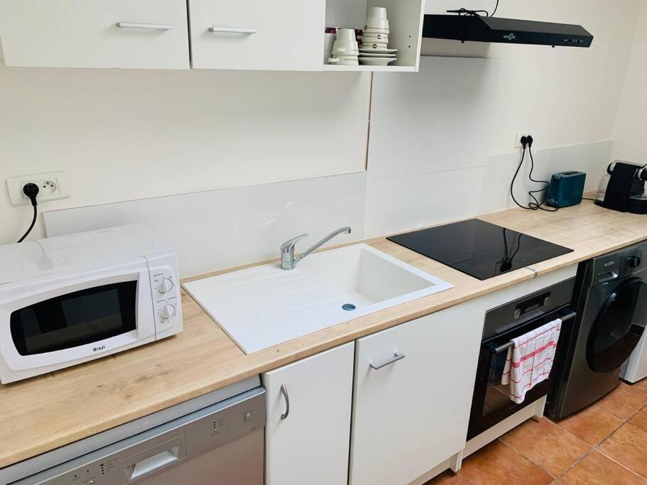 Appartement T3, Au Coeur De Montpellier, Wifi Et Climatisation 외부 사진